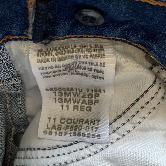 Wrangler Boy’s Jeans 11R - Picture 6 of 7